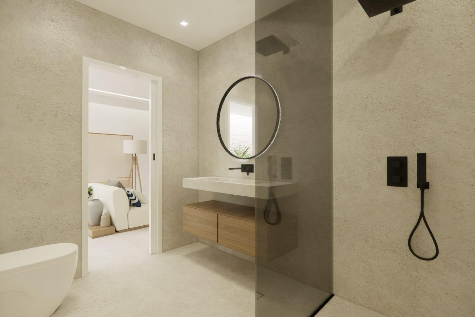 Nouvelle construction - Apartment - Catral - pueblo