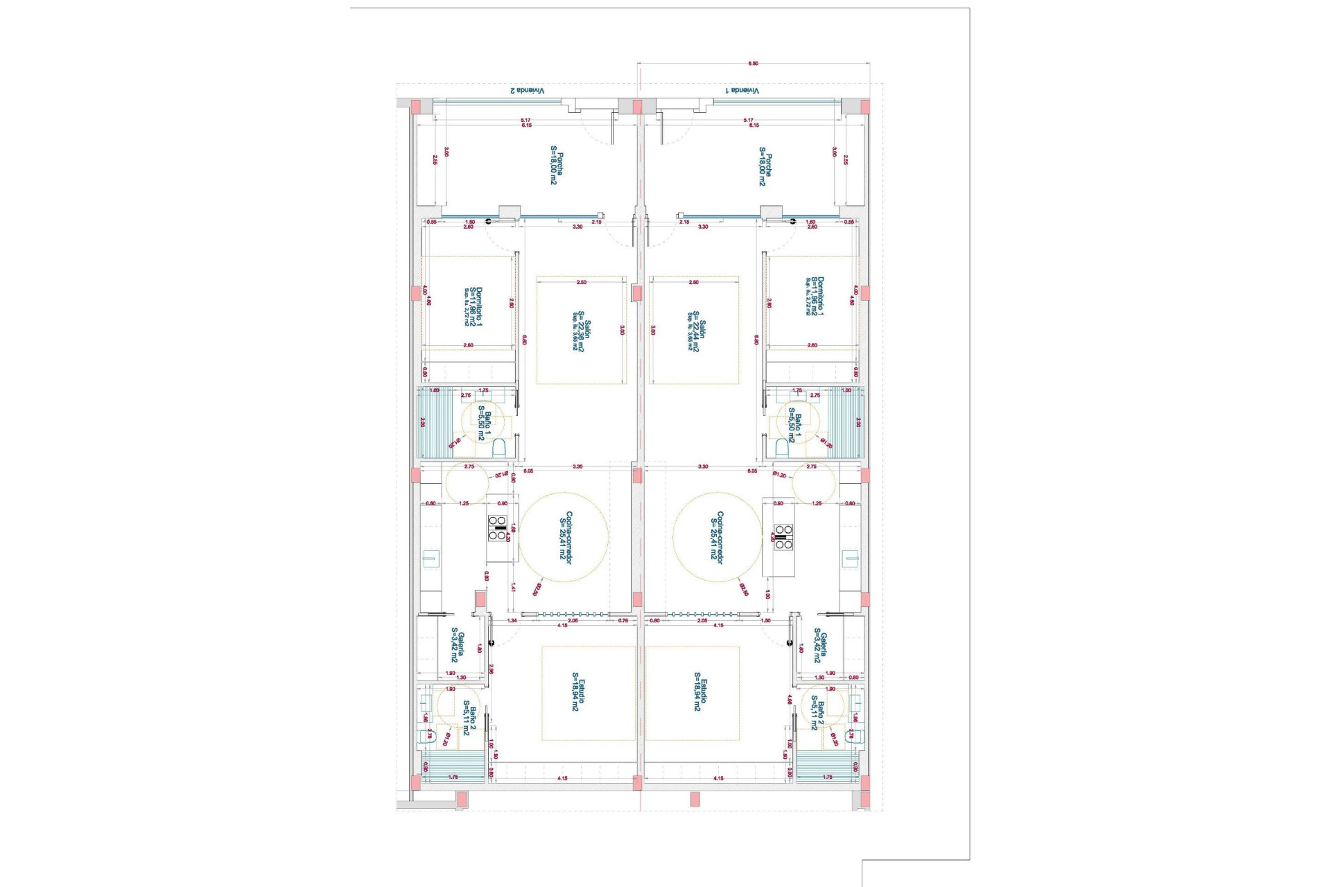 Nouvelle construction - Apartment - Catral - pueblo