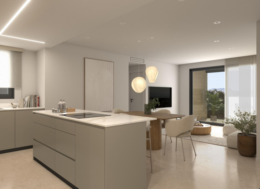 Nouvelle construction - Apartment - Catral - pueblo