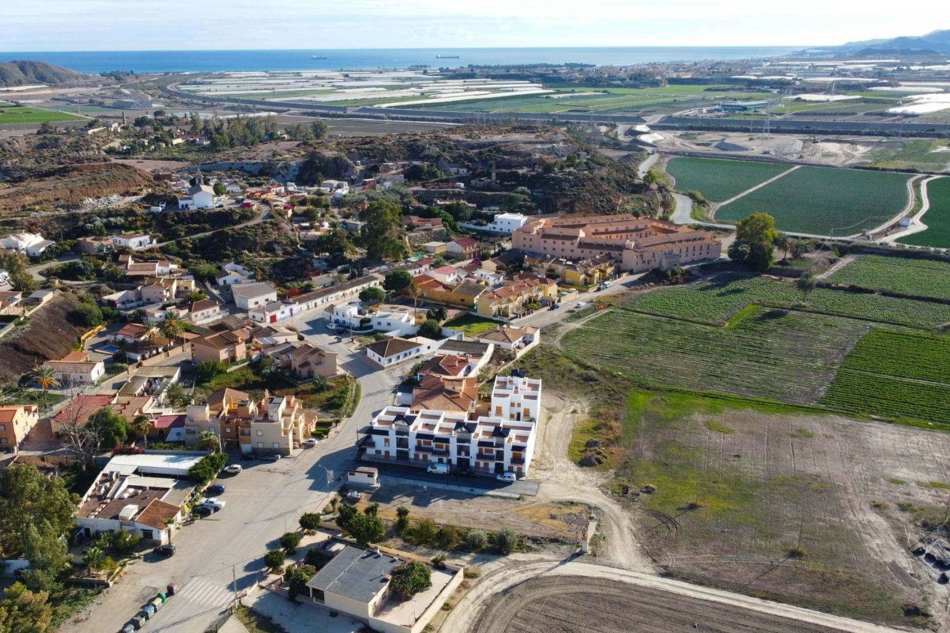 Nouvelle construction - Apartment - Cuevas Del Almanzora - Herrerias