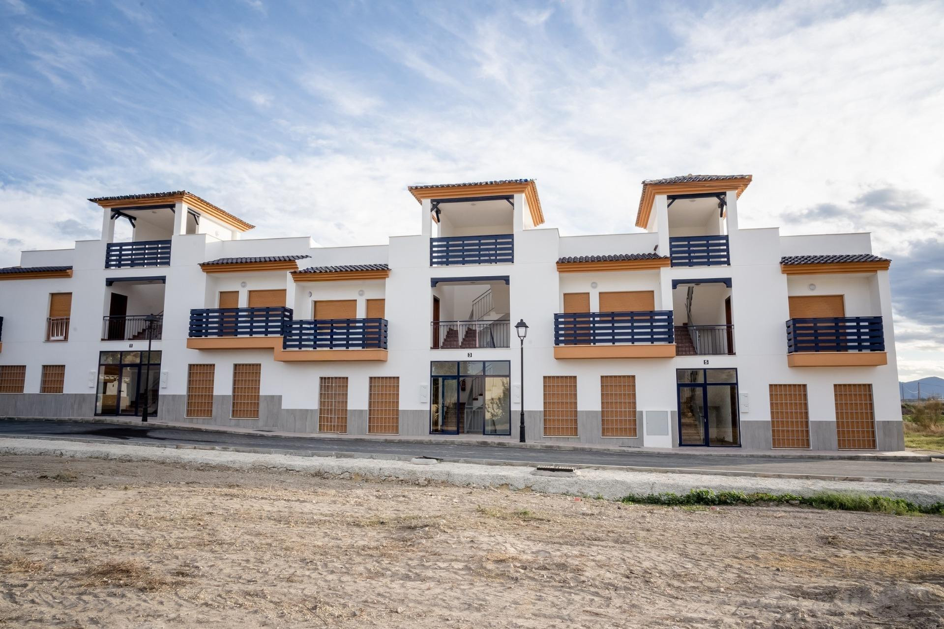 Nouvelle construction - Apartment - Cuevas Del Almanzora - Herrerias