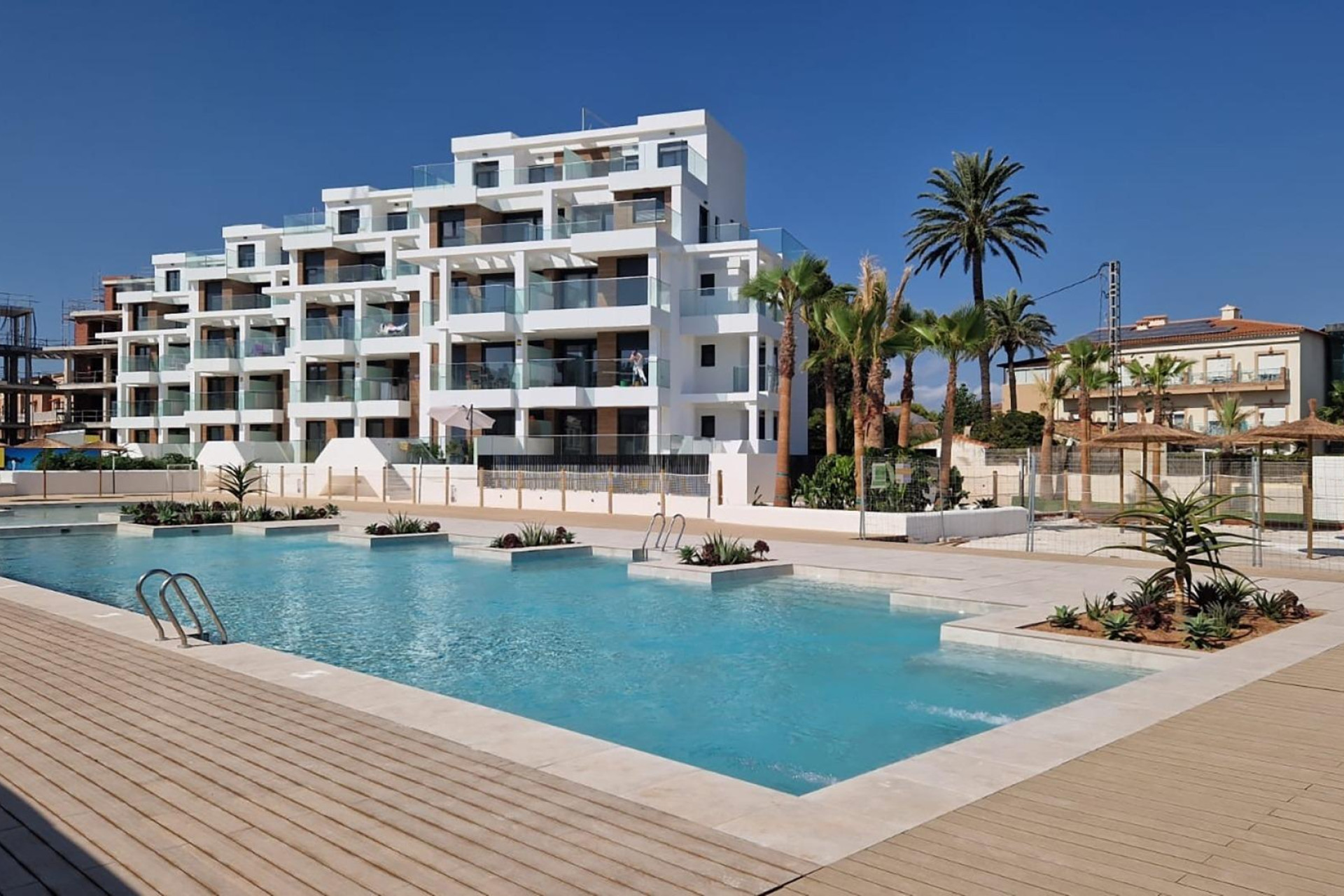 Nouvelle construction - Apartment - Denia - Las Marinas