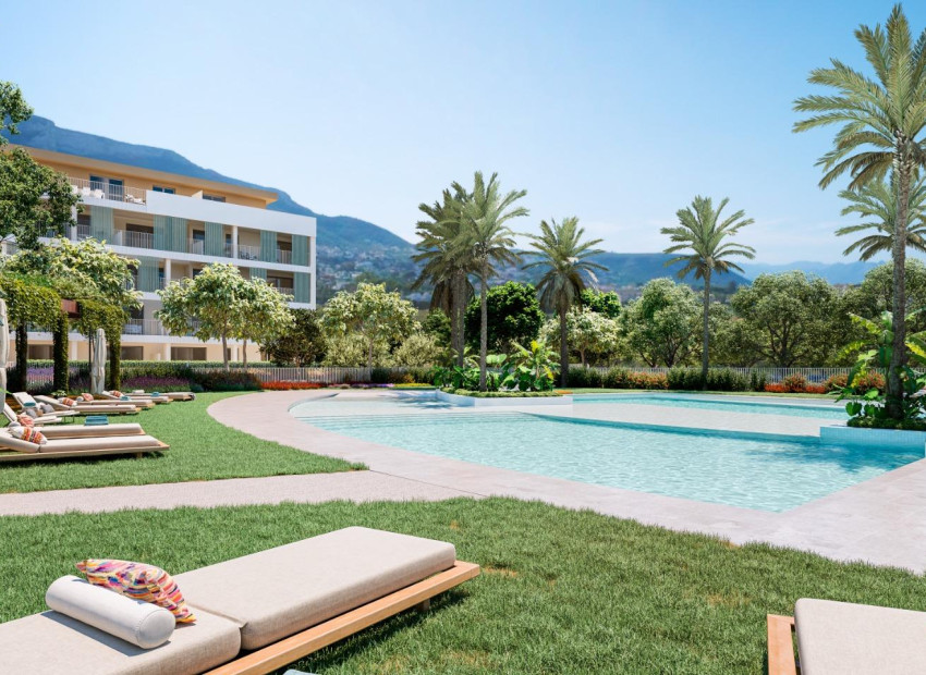 Nouvelle construction - Apartment - Denia - Puerto Denia