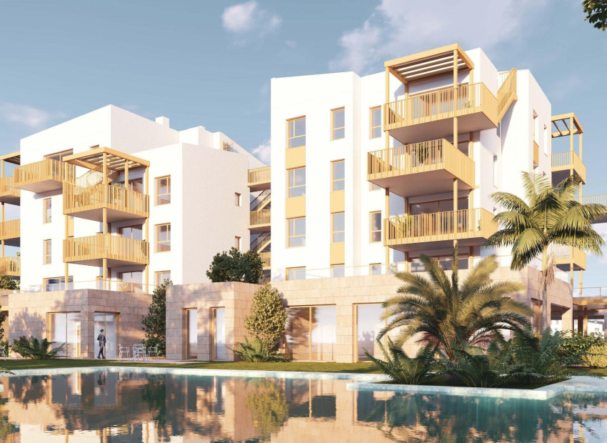 Nouvelle construction - Apartment - El Verger - Zona De La Playa