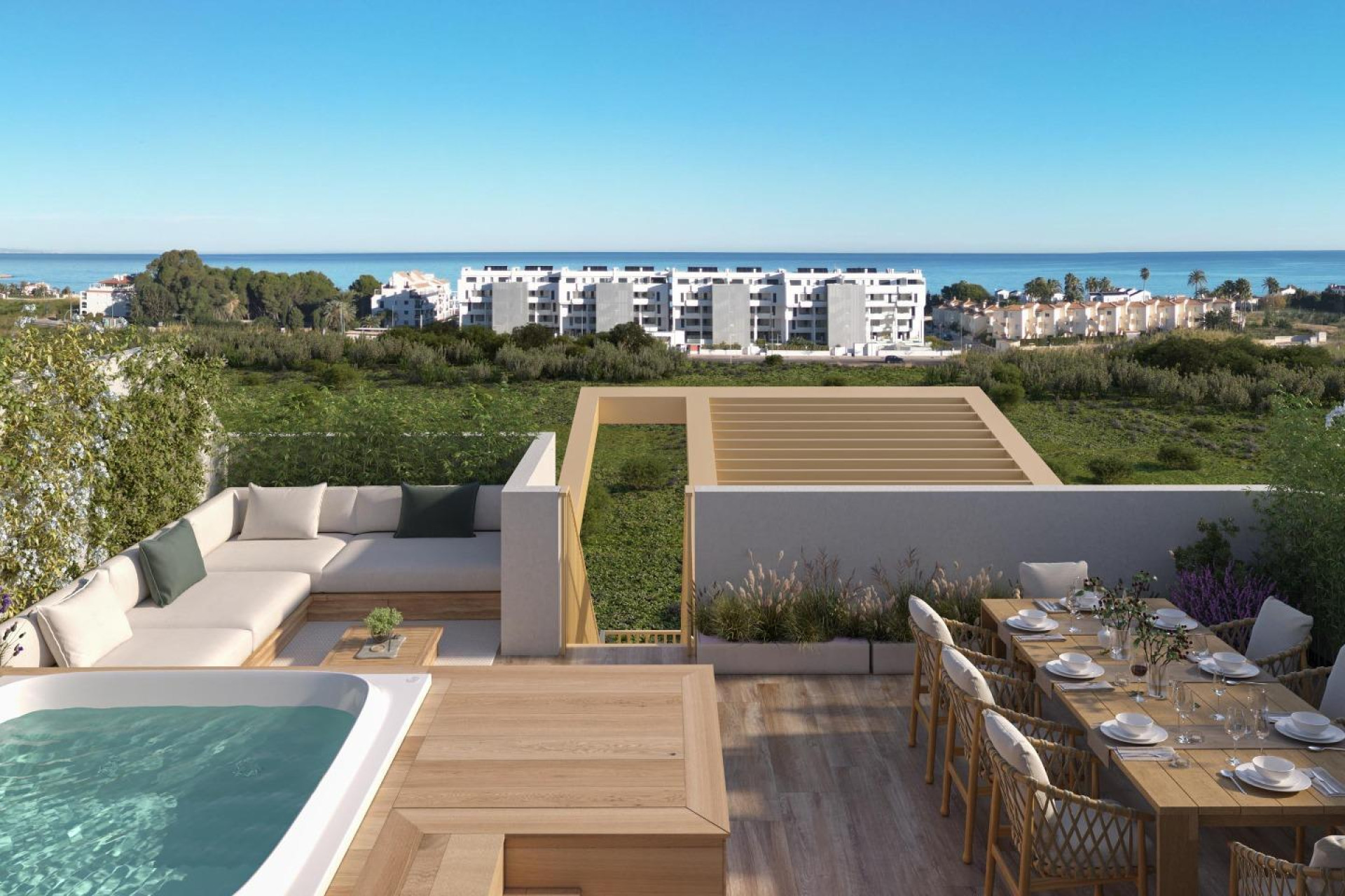 Nouvelle construction - Apartment - El Verger - Zona De La Playa