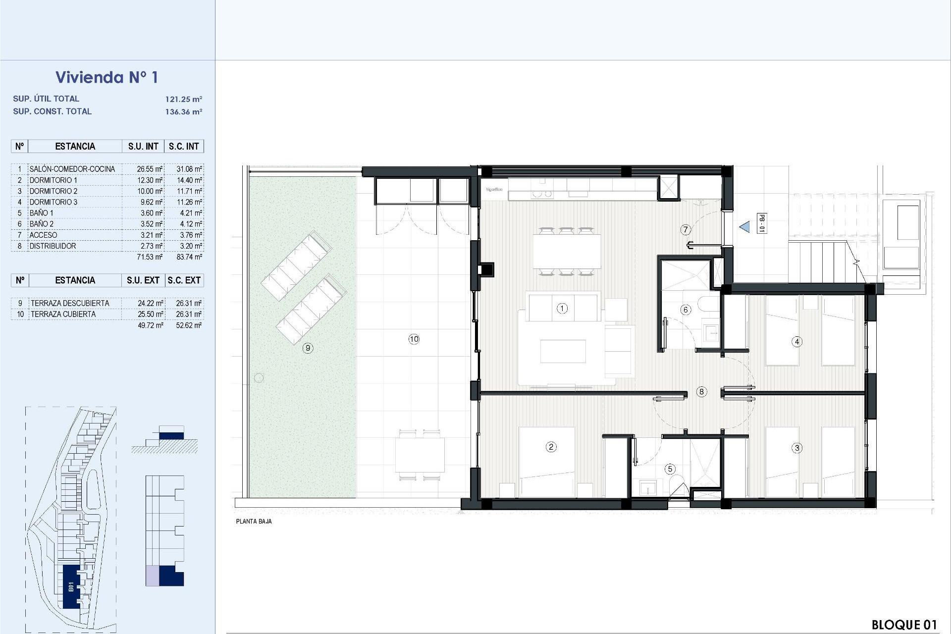 Nouvelle construction - Apartment - Finestrat - Balcón De Finestrat