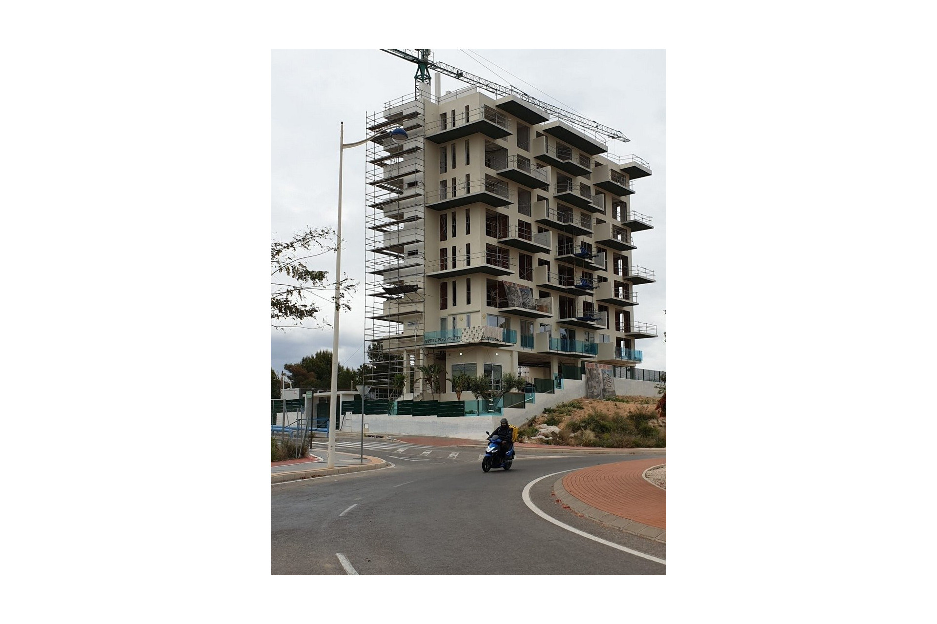 Nouvelle construction - Apartment - Finestrat - Cala de Finestrat