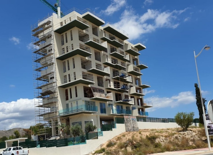 Nouvelle construction - Apartment - Finestrat - Cala de Finestrat