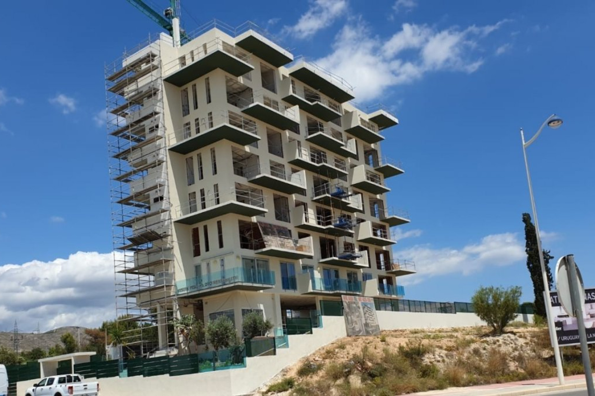 Nouvelle construction - Apartment - Finestrat - Cala de Finestrat