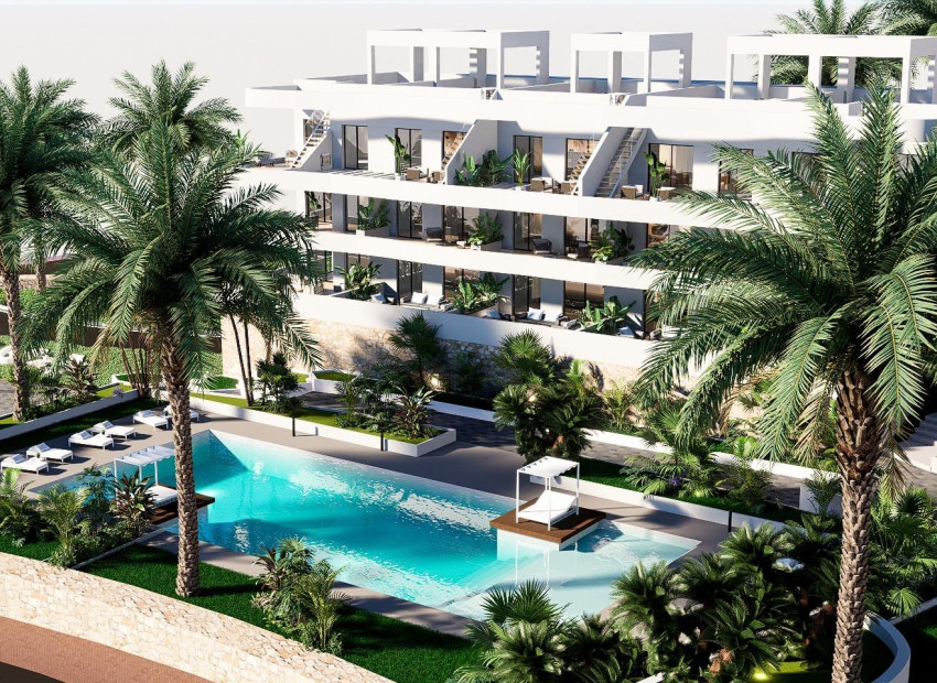 Nouvelle construction - Apartment - Finestrat - Puig Campana Golf