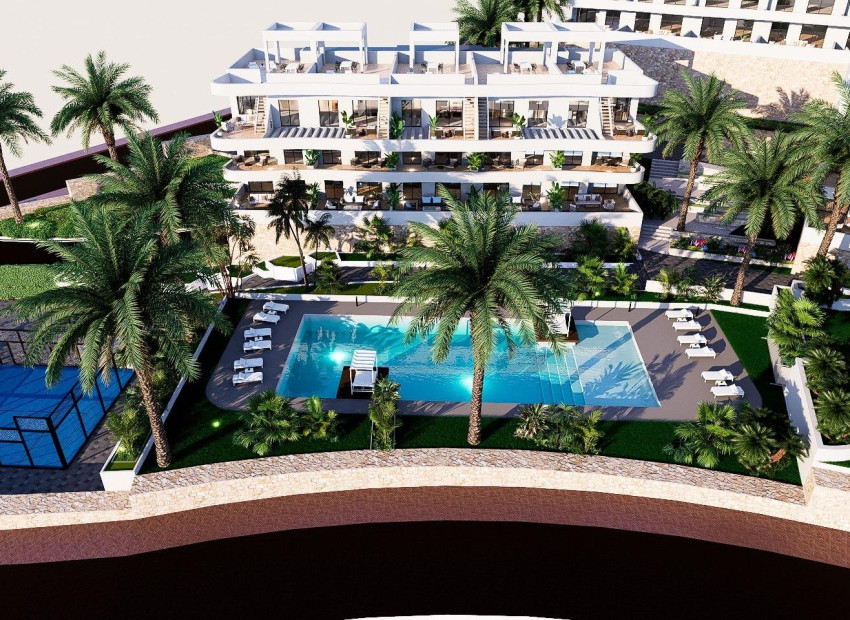 Nouvelle construction - Apartment - Finestrat - Puig Campana Golf