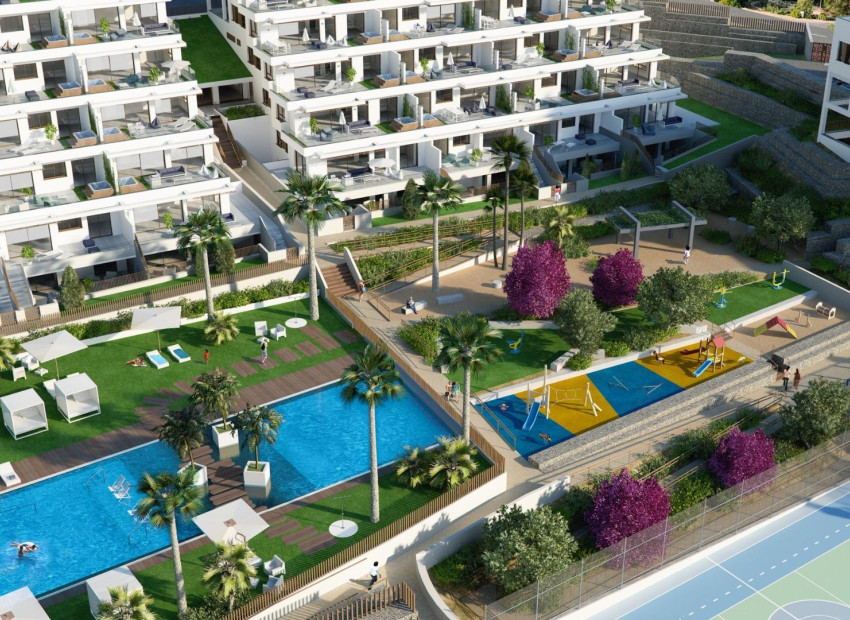 Nouvelle construction - Apartment - Finestrat - Seascape Resort