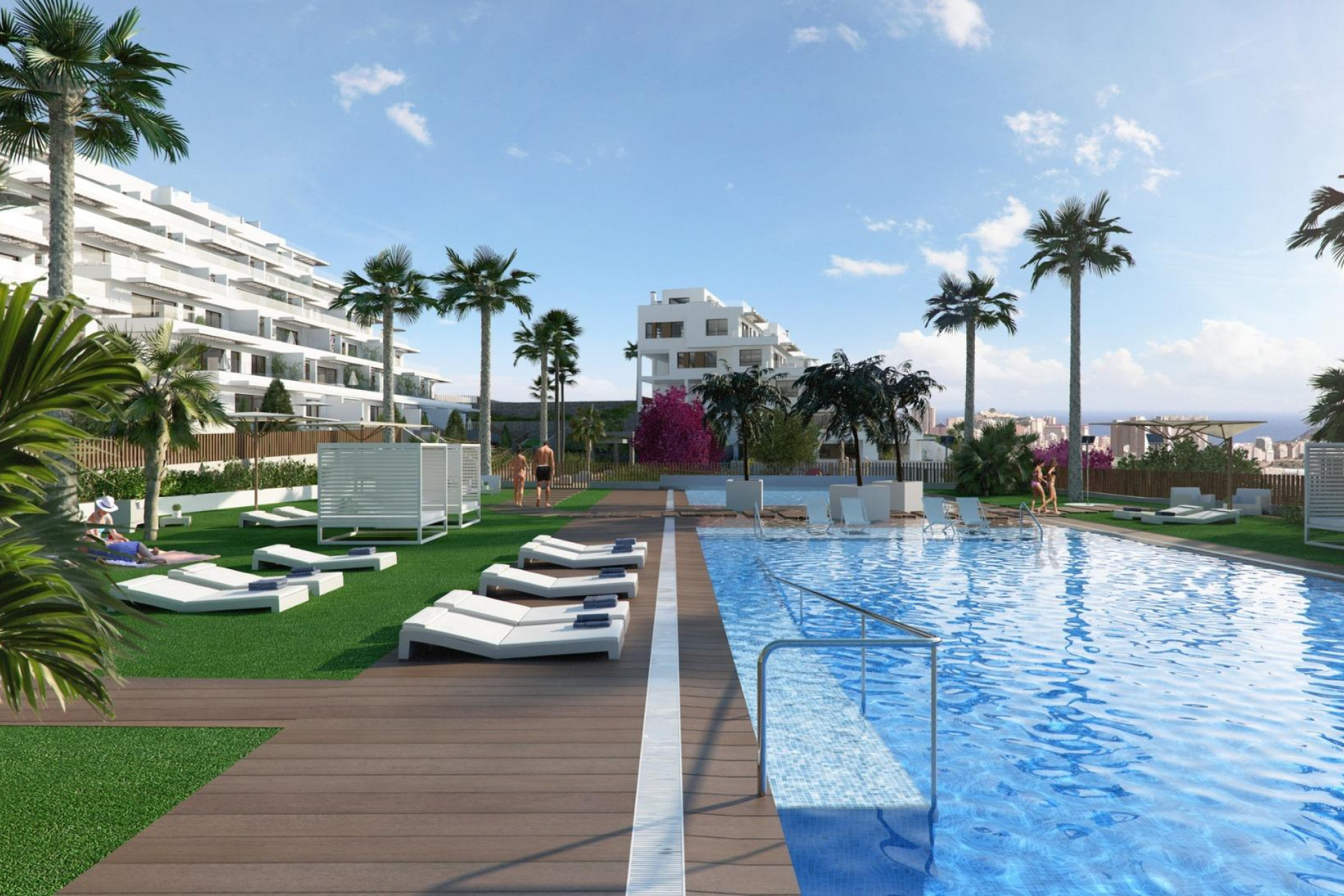 Nouvelle construction - Apartment - Finestrat - Seascape Resort