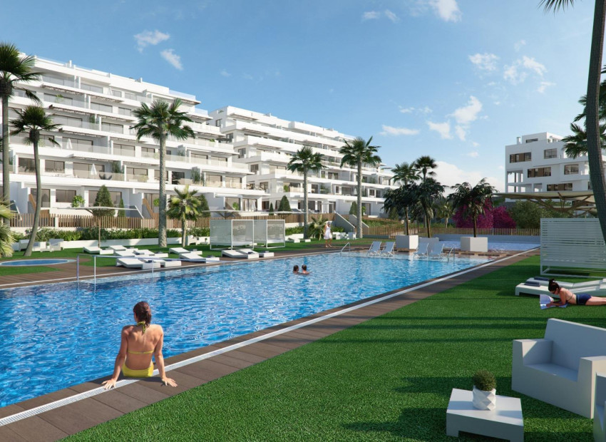 Nouvelle construction - Apartment - Finestrat - Seascape Resort