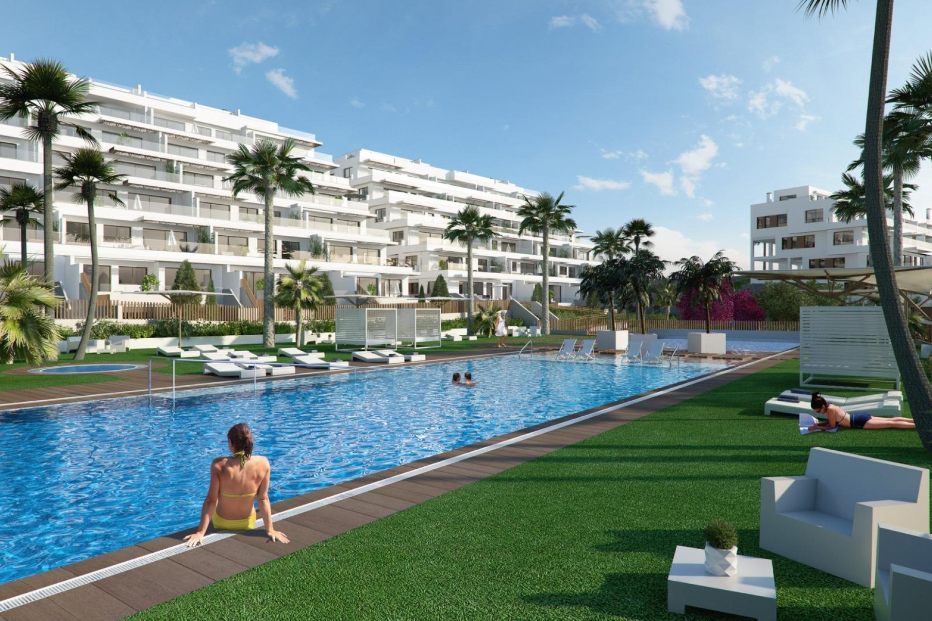 Nouvelle construction - Apartment - Finestrat - Seascape Resort