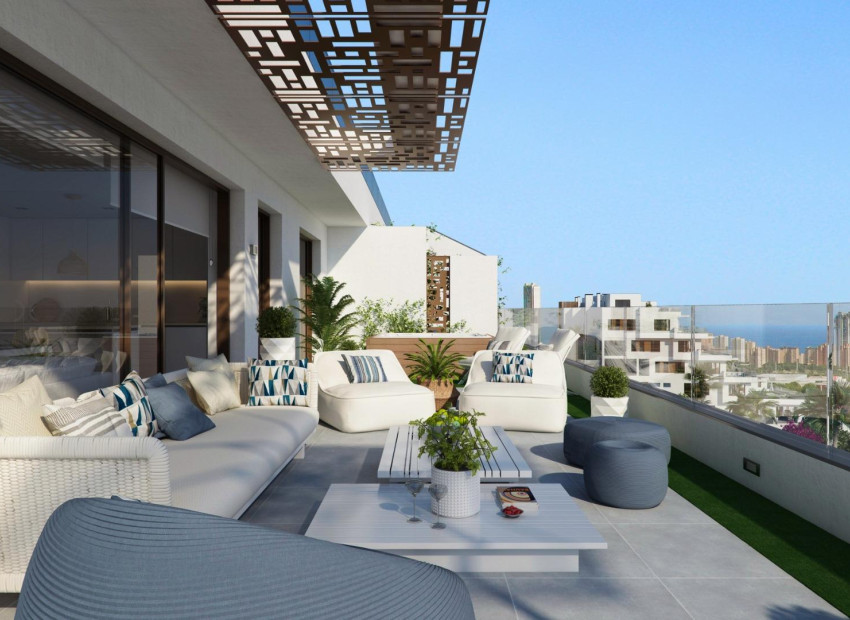 Nouvelle construction - Apartment - Finestrat - Seascape Resort