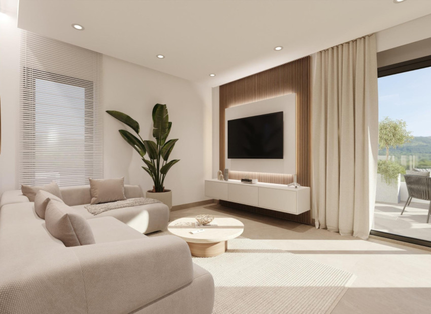 Nouvelle construction - Apartment - Fuente Álamo - Hacienda del Alamo