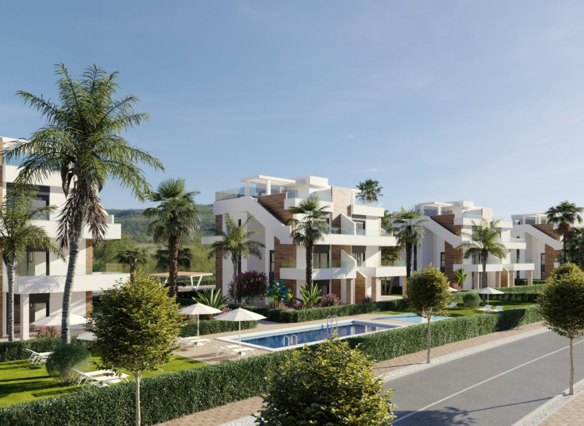 Nouvelle construction - Apartment - Fuente Álamo - Hacienda del Alamo
