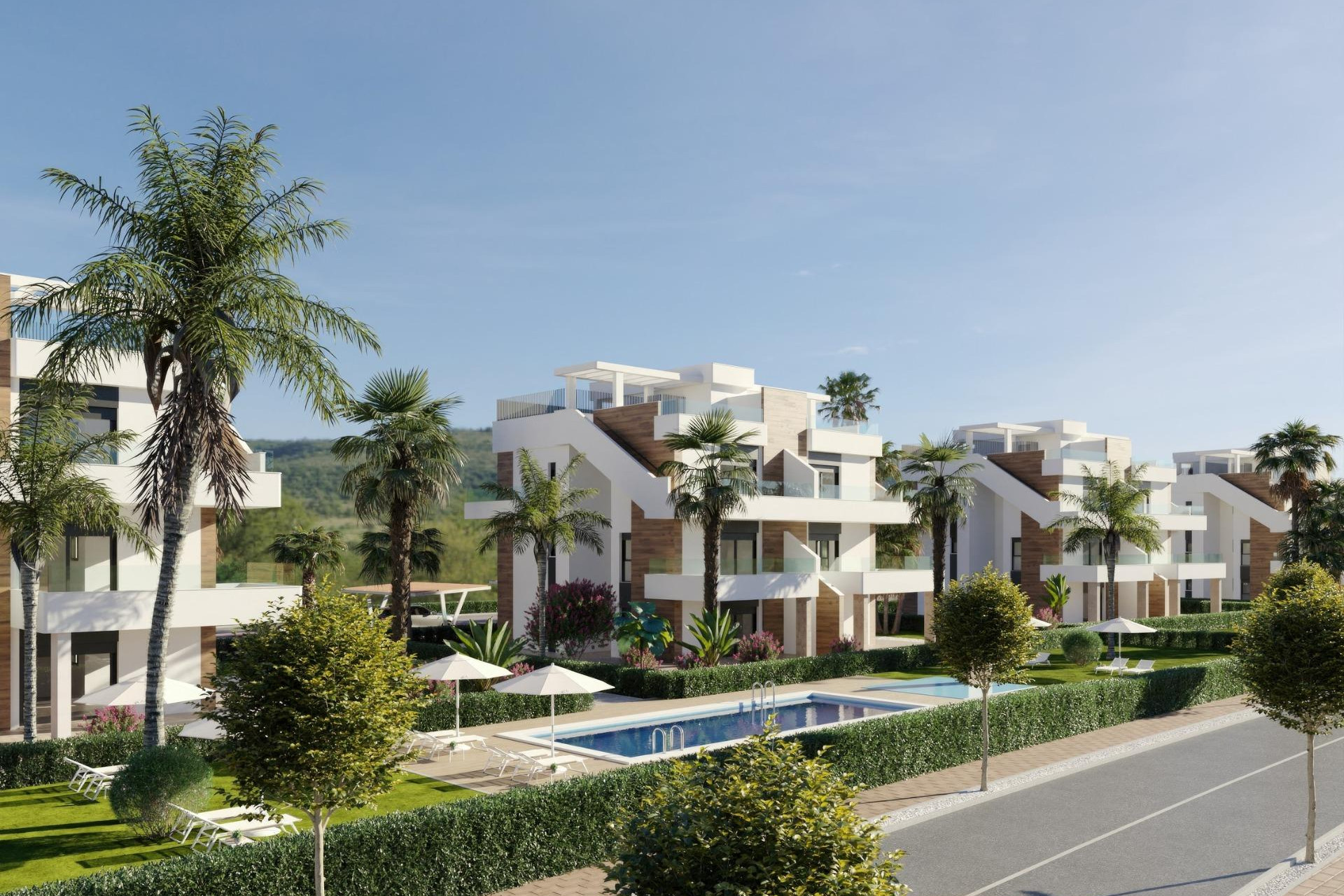 Nouvelle construction - Apartment - Fuente Álamo - Hacienda del Alamo