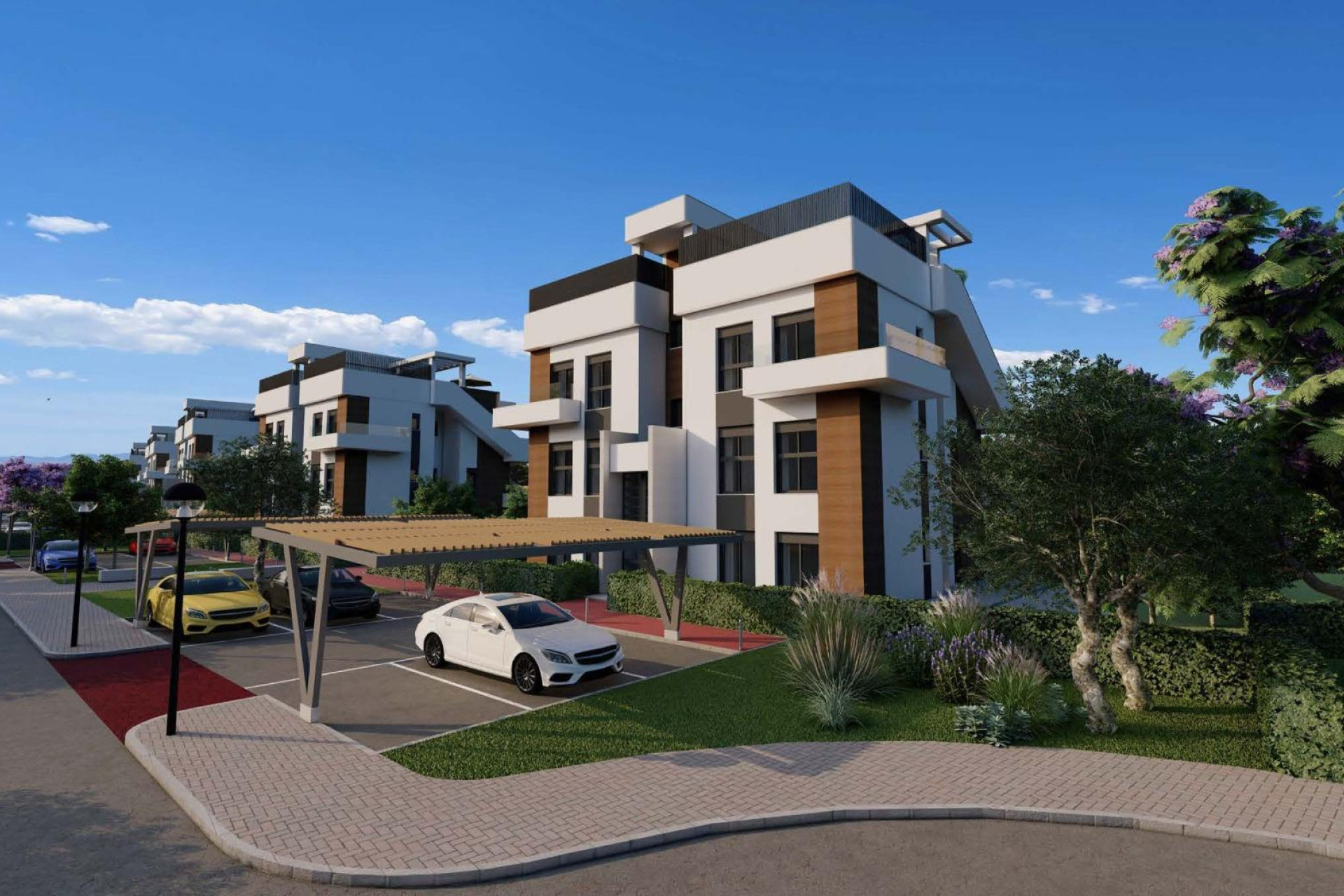 Nouvelle construction - Apartment - Fuente Álamo - Hacienda del Alamo