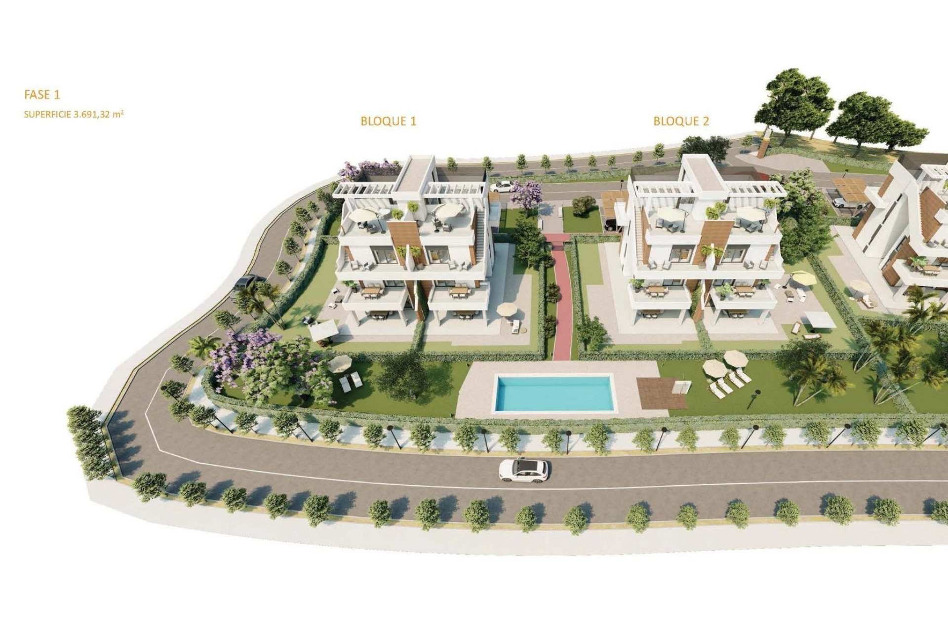 Nouvelle construction - Apartment - Fuente Álamo - Hacienda del Alamo
