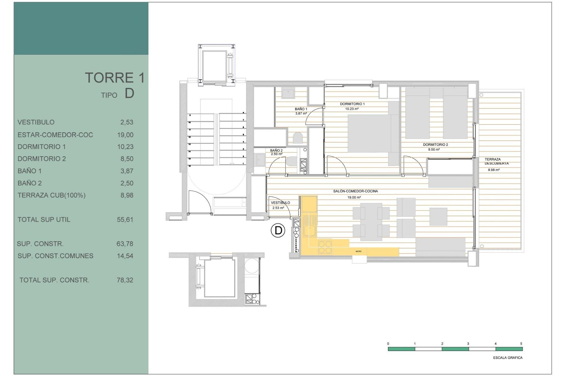 Nouvelle construction - Apartment - Guardamar del Segura - Avda del Puerto