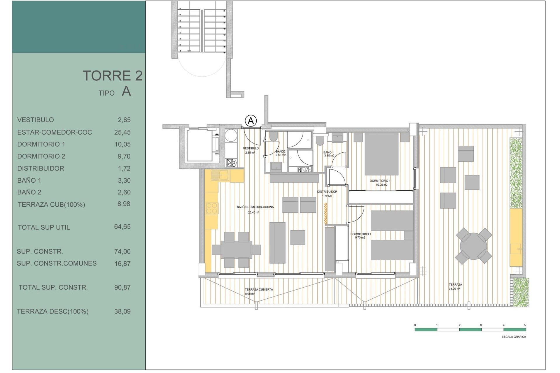 Nouvelle construction - Apartment - Guardamar del Segura - Avda del Puerto