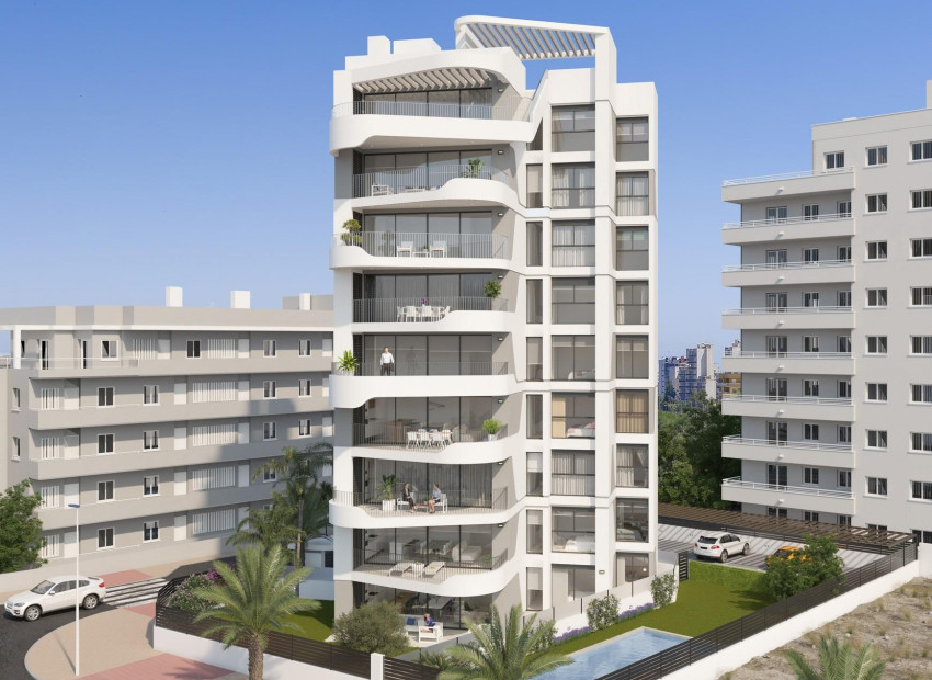 Nouvelle construction - Apartment - Guardamar del Segura - Avenida del Puerto