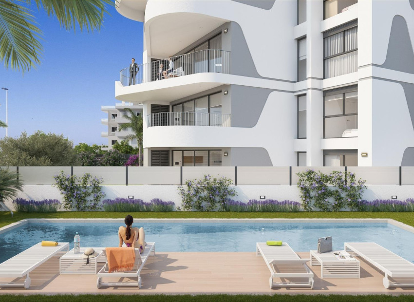 Nouvelle construction - Apartment - Guardamar del Segura - Avenida del Puerto