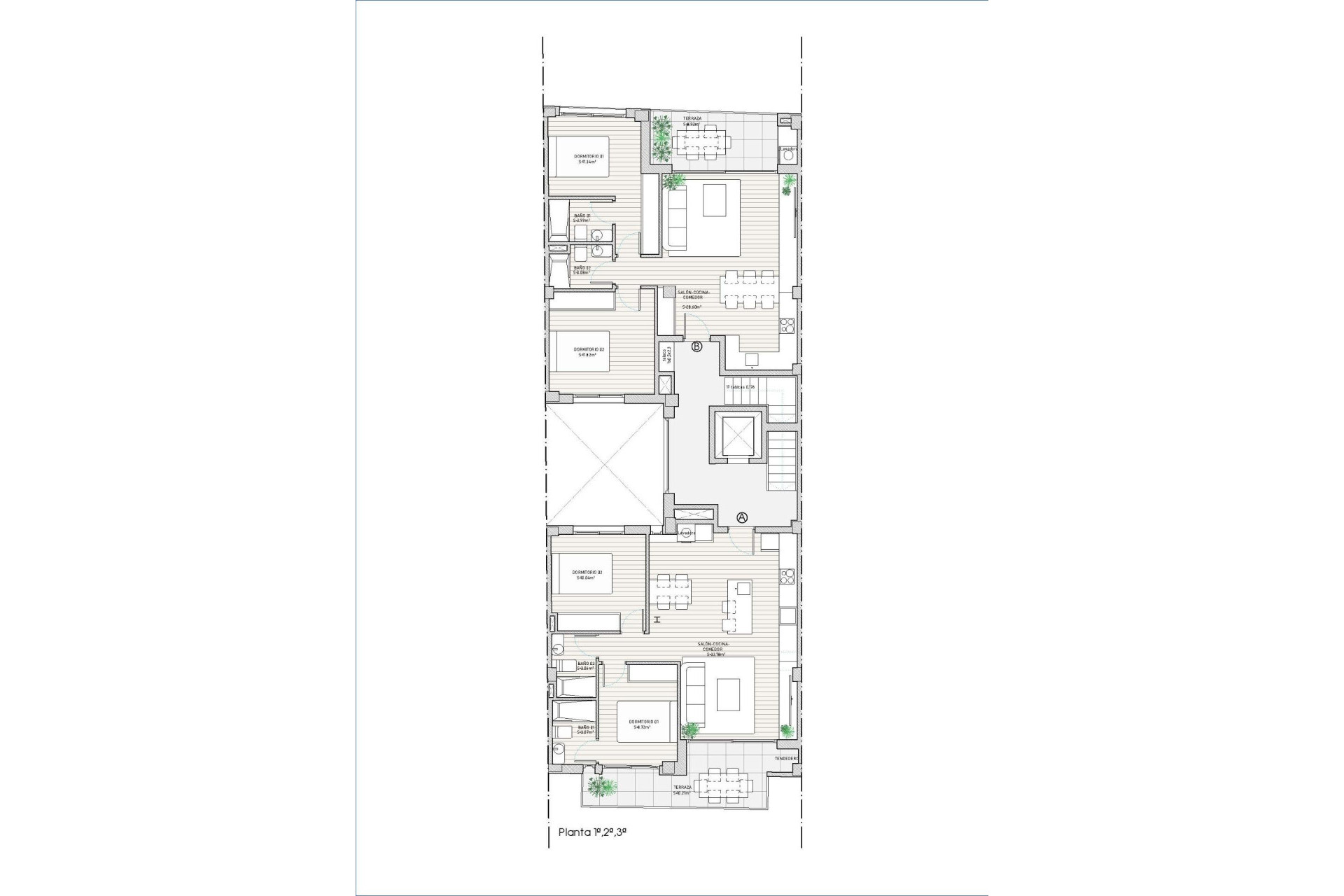 Nouvelle construction - Apartment - Guardamar del Segura - Centro