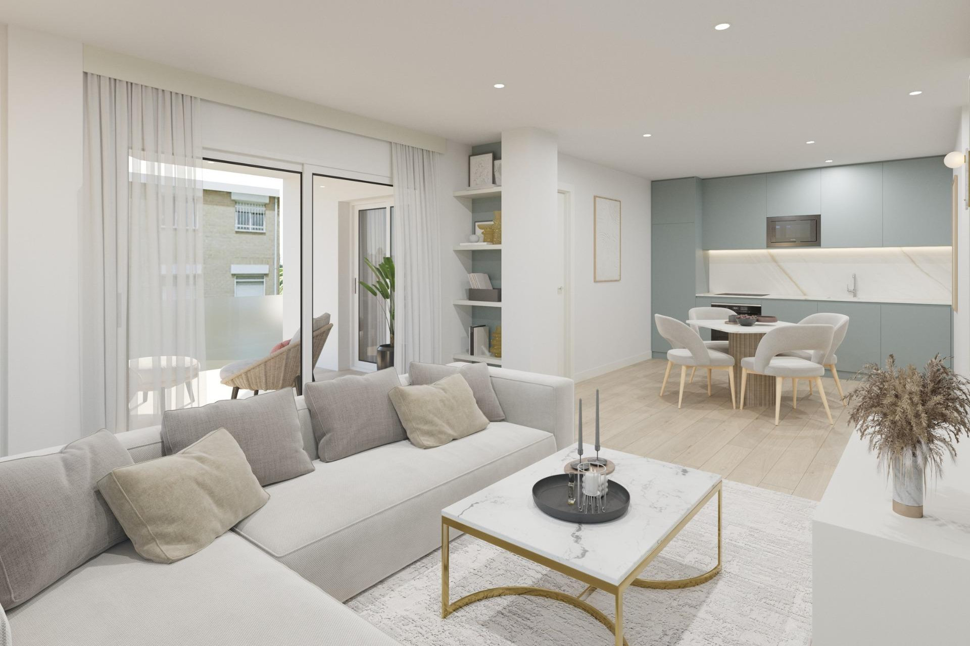 Nouvelle construction - Apartment - Guardamar del Segura - Centro