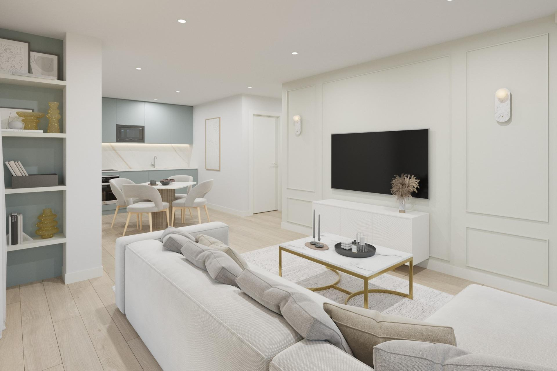 Nouvelle construction - Apartment - Guardamar del Segura - Centro