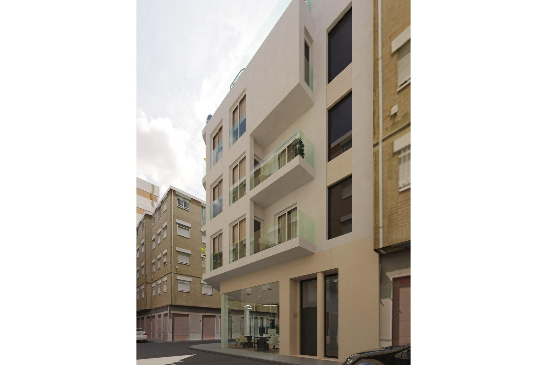 Nouvelle construction - Apartment - Guardamar del Segura - Centro