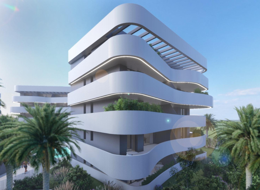 Nouvelle construction - Apartment - Guardamar del Segura - El Raso