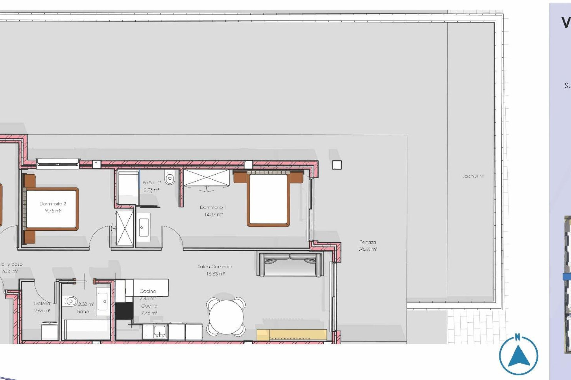 Nouvelle construction - Apartment - Guardamar del Segura - El Raso