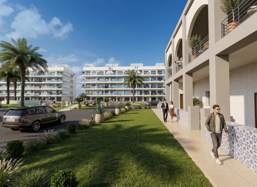 Nouvelle construction - Apartment - Guardamar del Segura - El Raso