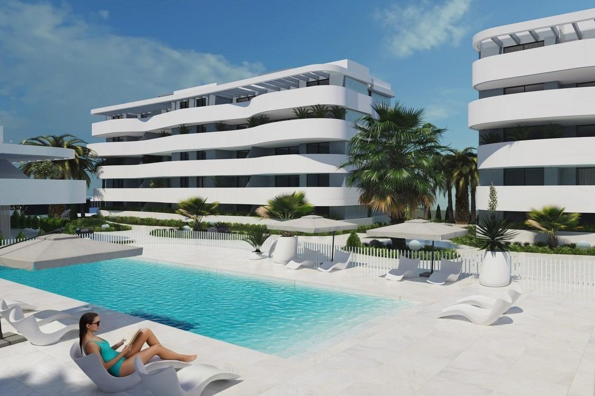 Nouvelle construction - Apartment - Guardamar del Segura - El Raso