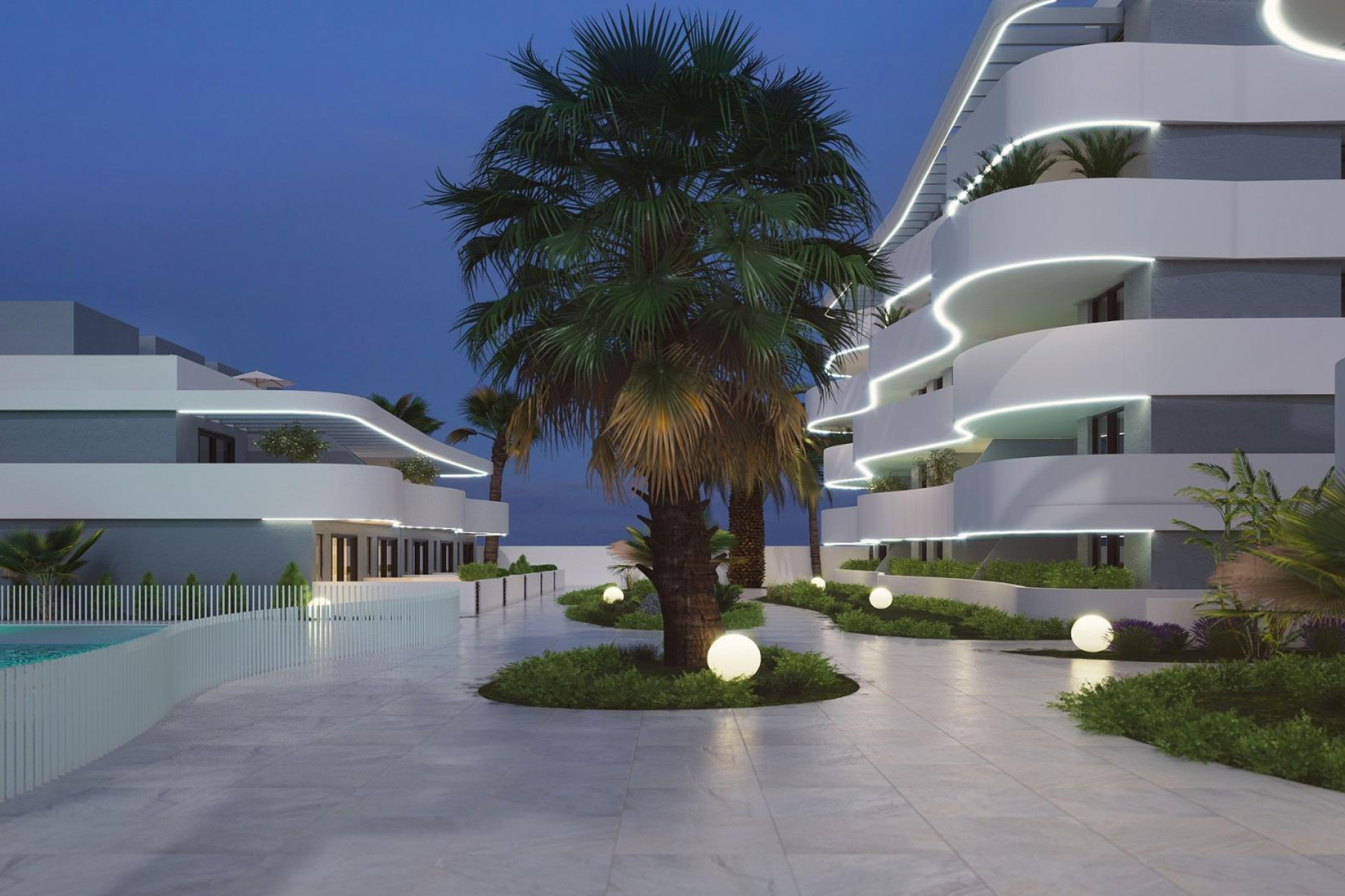 Nouvelle construction - Apartment - Guardamar del Segura - El Raso