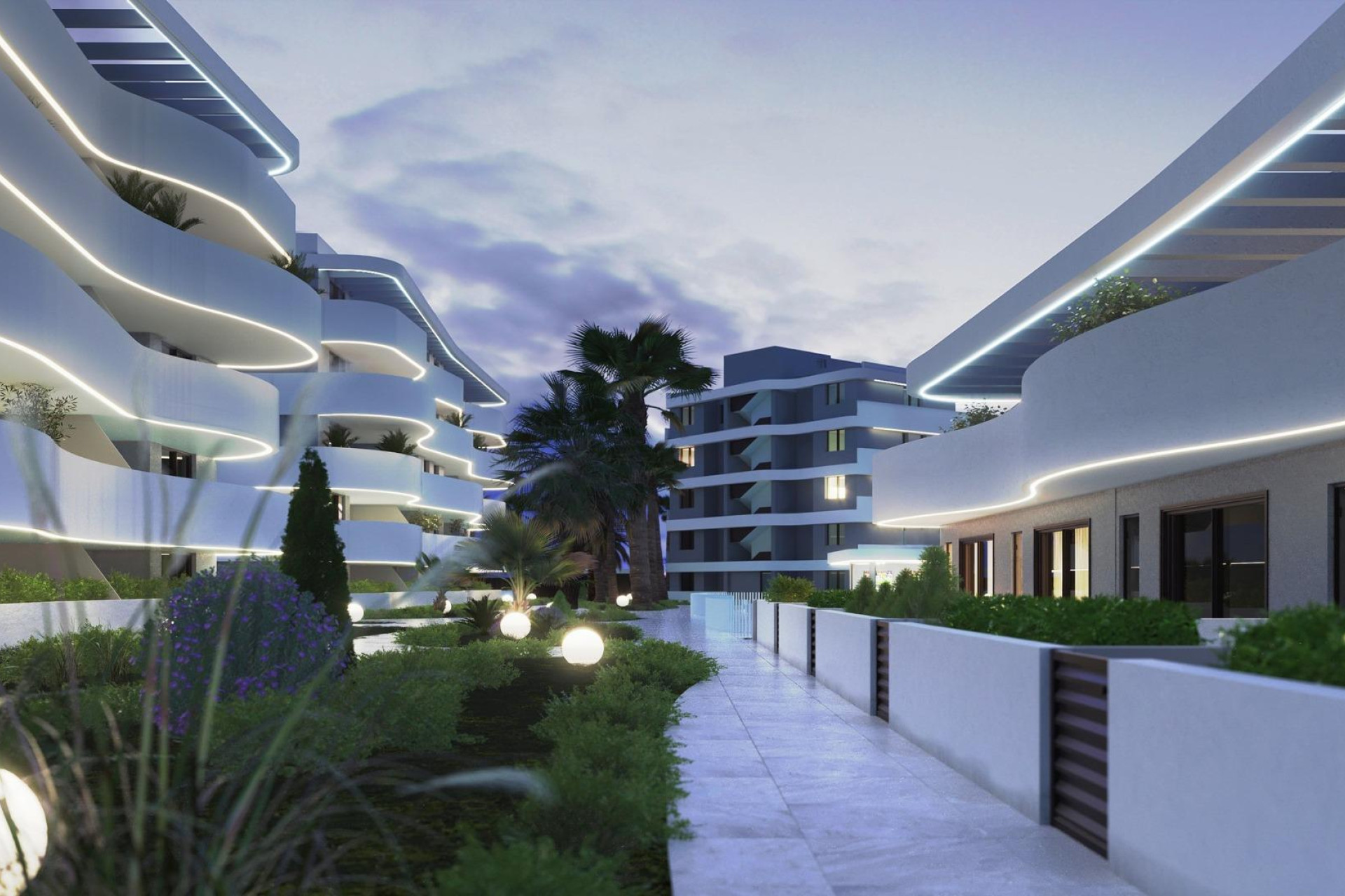 Nouvelle construction - Apartment - Guardamar del Segura - El Raso