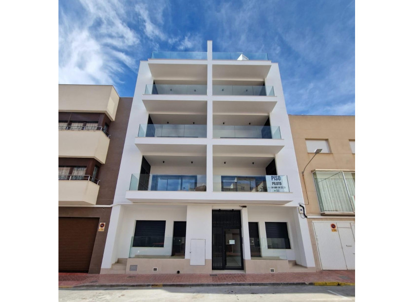 Nouvelle construction - Apartment - Guardamar del Segura - Pueblo