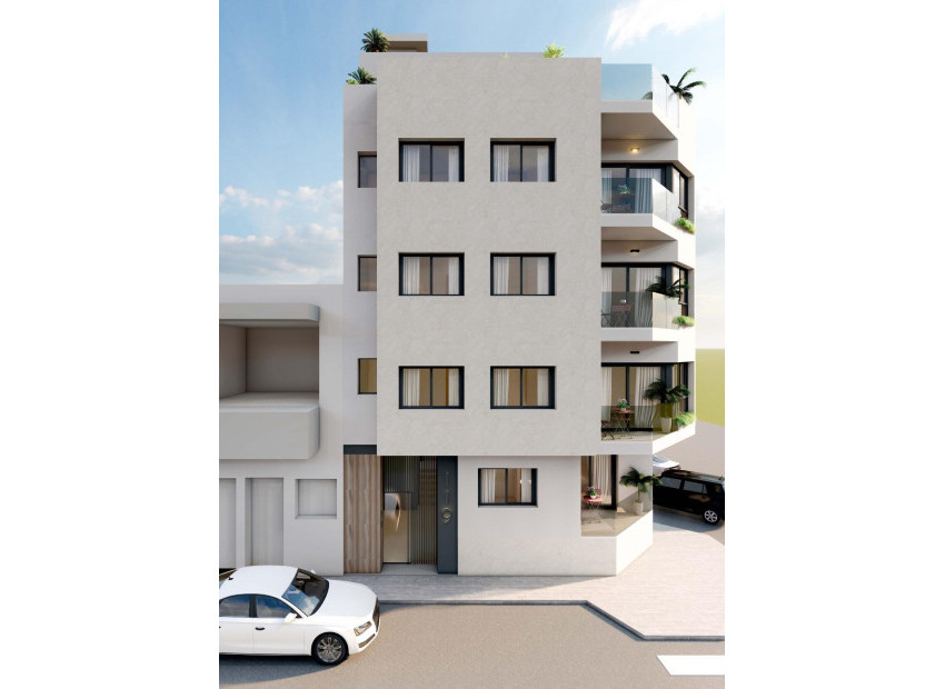 Nouvelle construction - Apartment - Guardamar del Segura - Pueblo