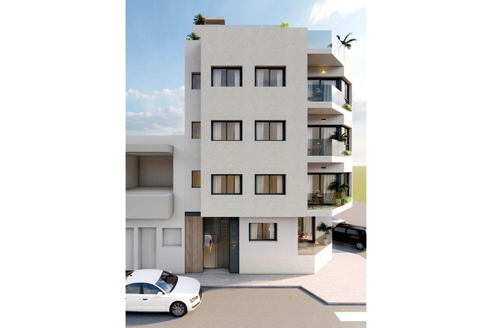 Nouvelle construction - Apartment - Guardamar del Segura - Pueblo