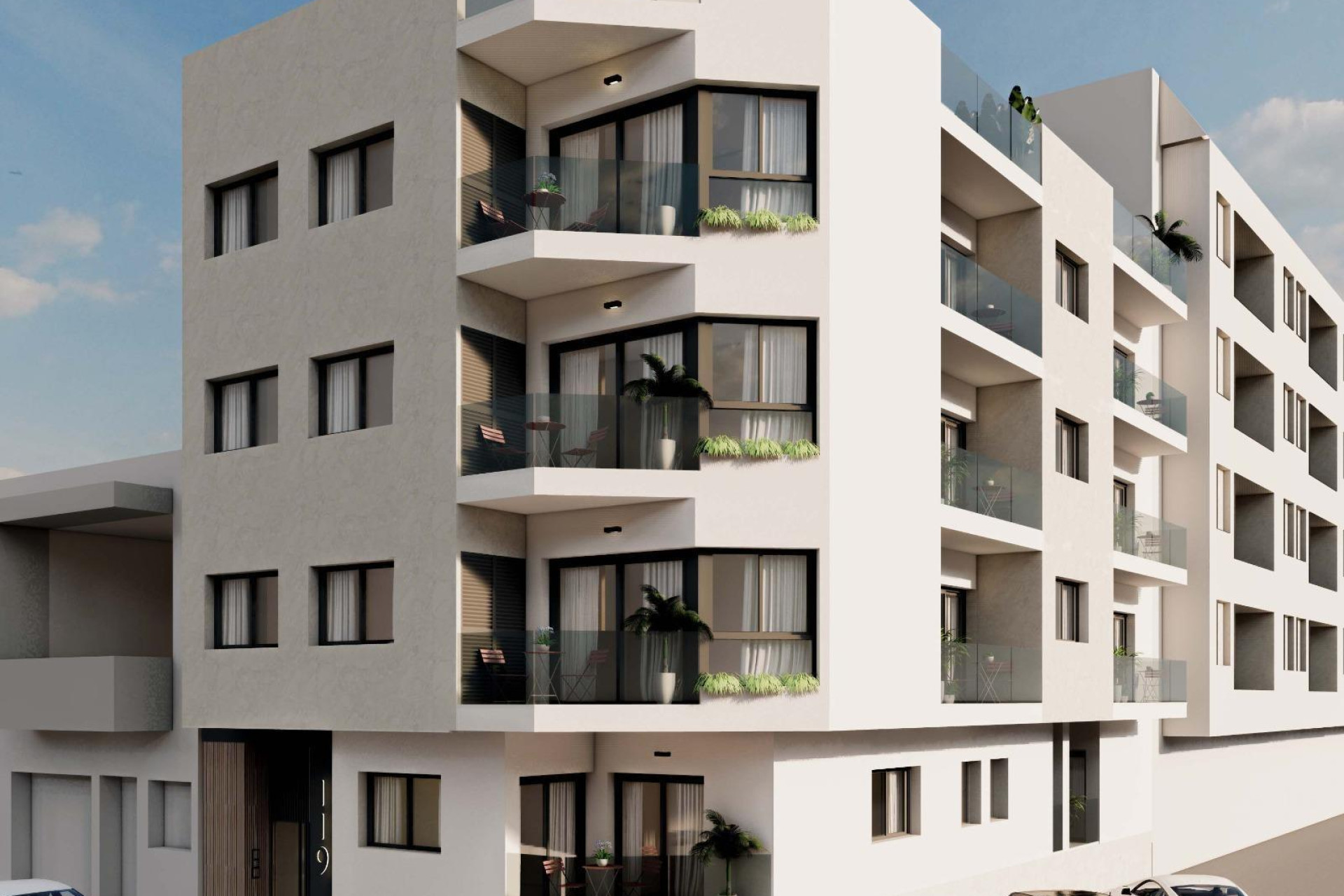 Nouvelle construction - Apartment - Guardamar del Segura - Pueblo
