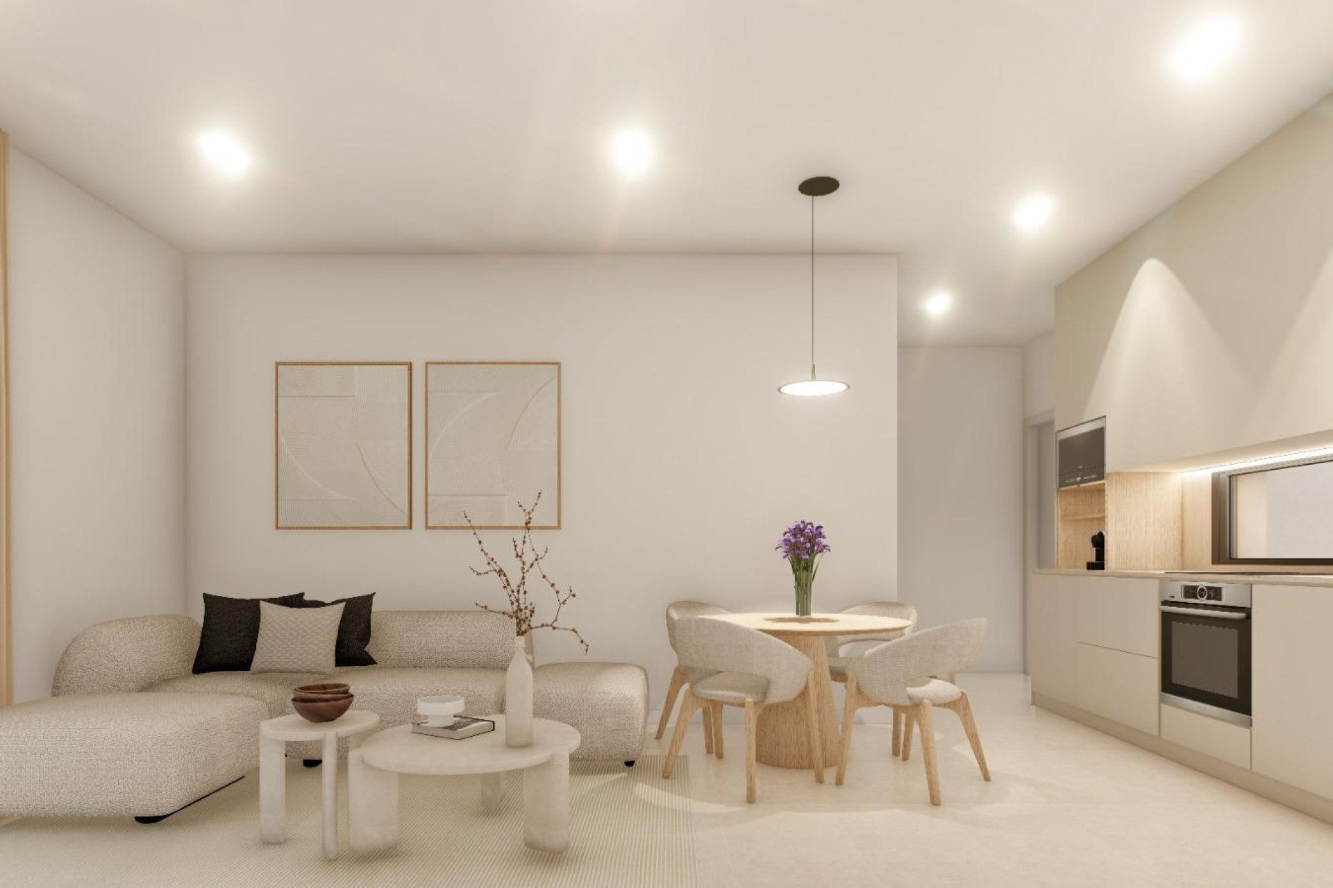 Nouvelle construction - Apartment - Guardamar del Segura - Pueblo