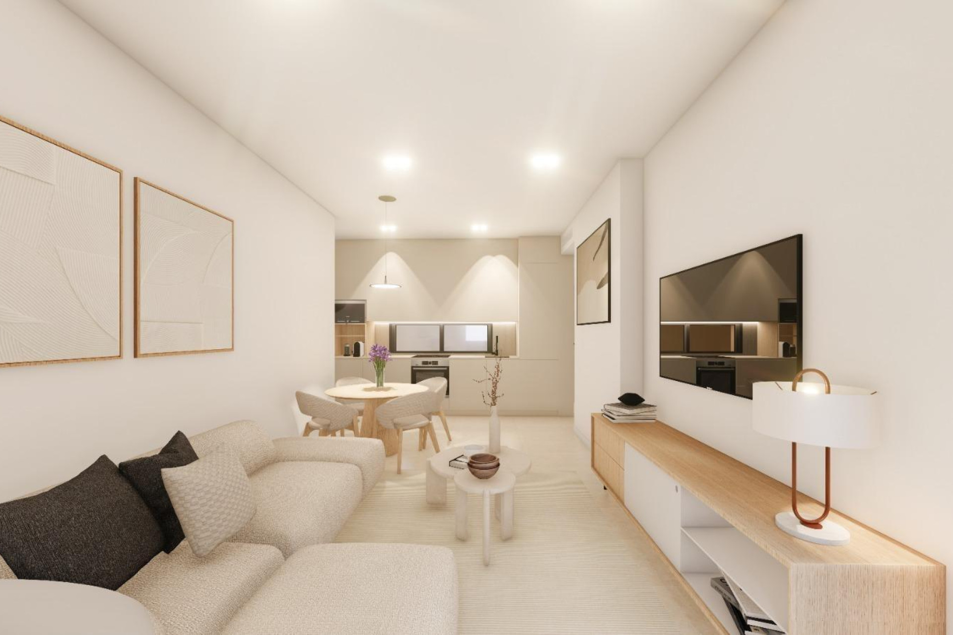 Nouvelle construction - Apartment - Guardamar del Segura - Pueblo