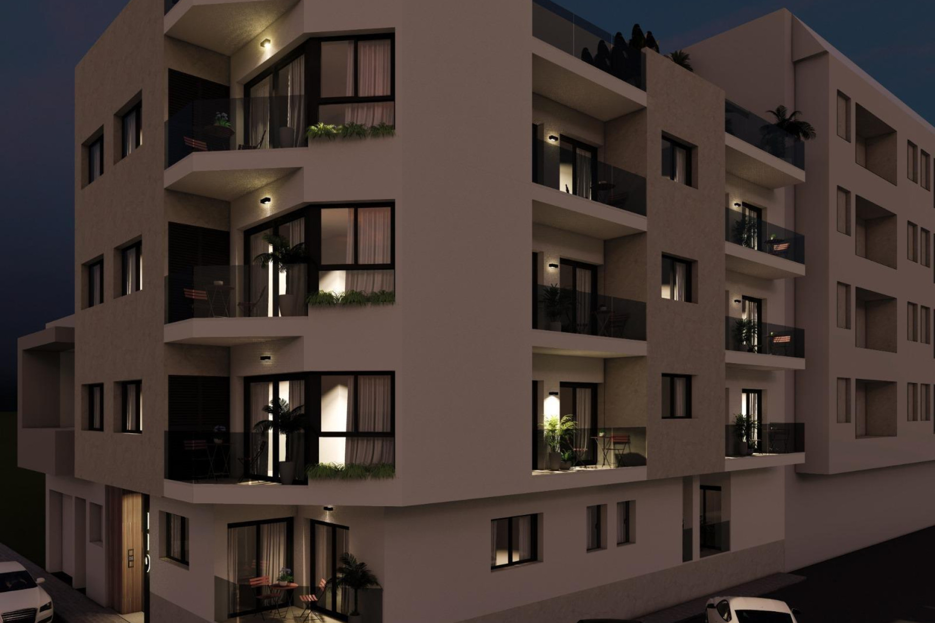 Nouvelle construction - Apartment - Guardamar del Segura - Pueblo