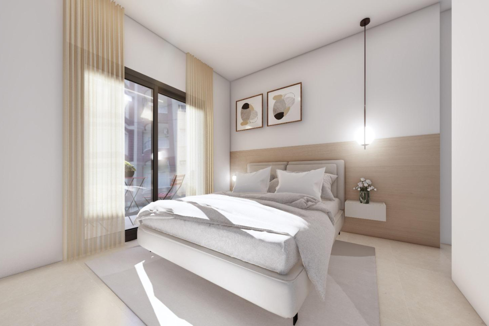 Nouvelle construction - Apartment - Guardamar del Segura - Pueblo