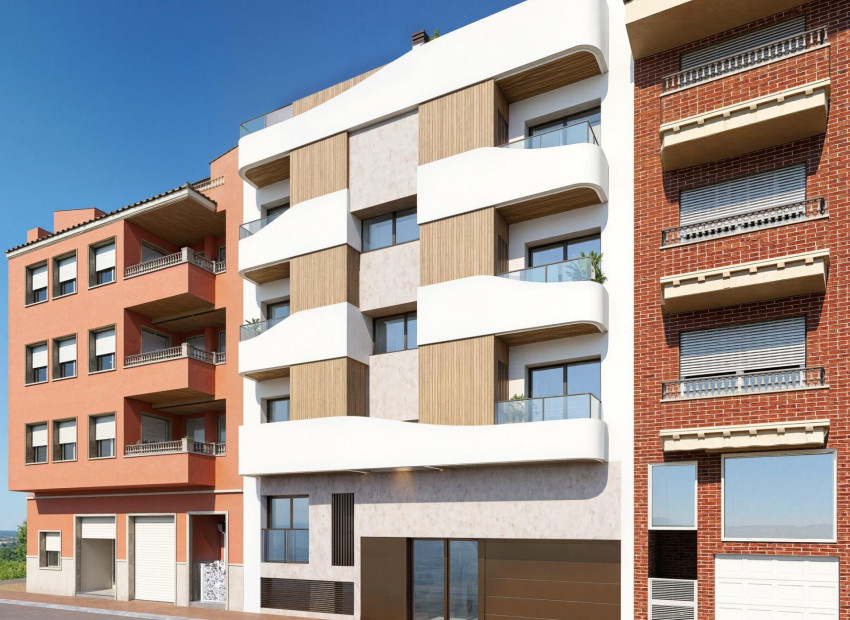 Nouvelle construction - Apartment - Guardamar del Segura - Pueblo