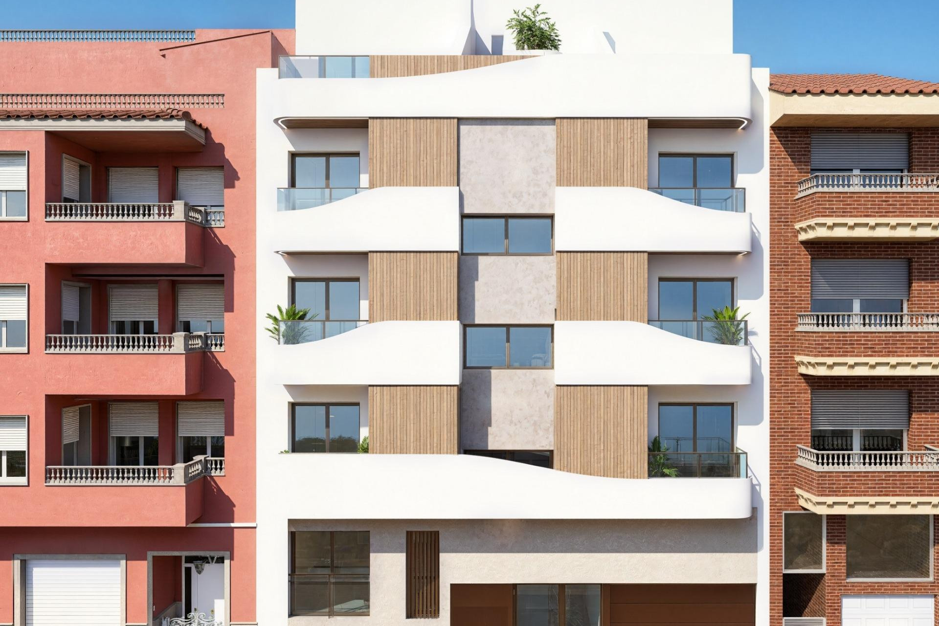 Nouvelle construction - Apartment - Guardamar del Segura - Pueblo