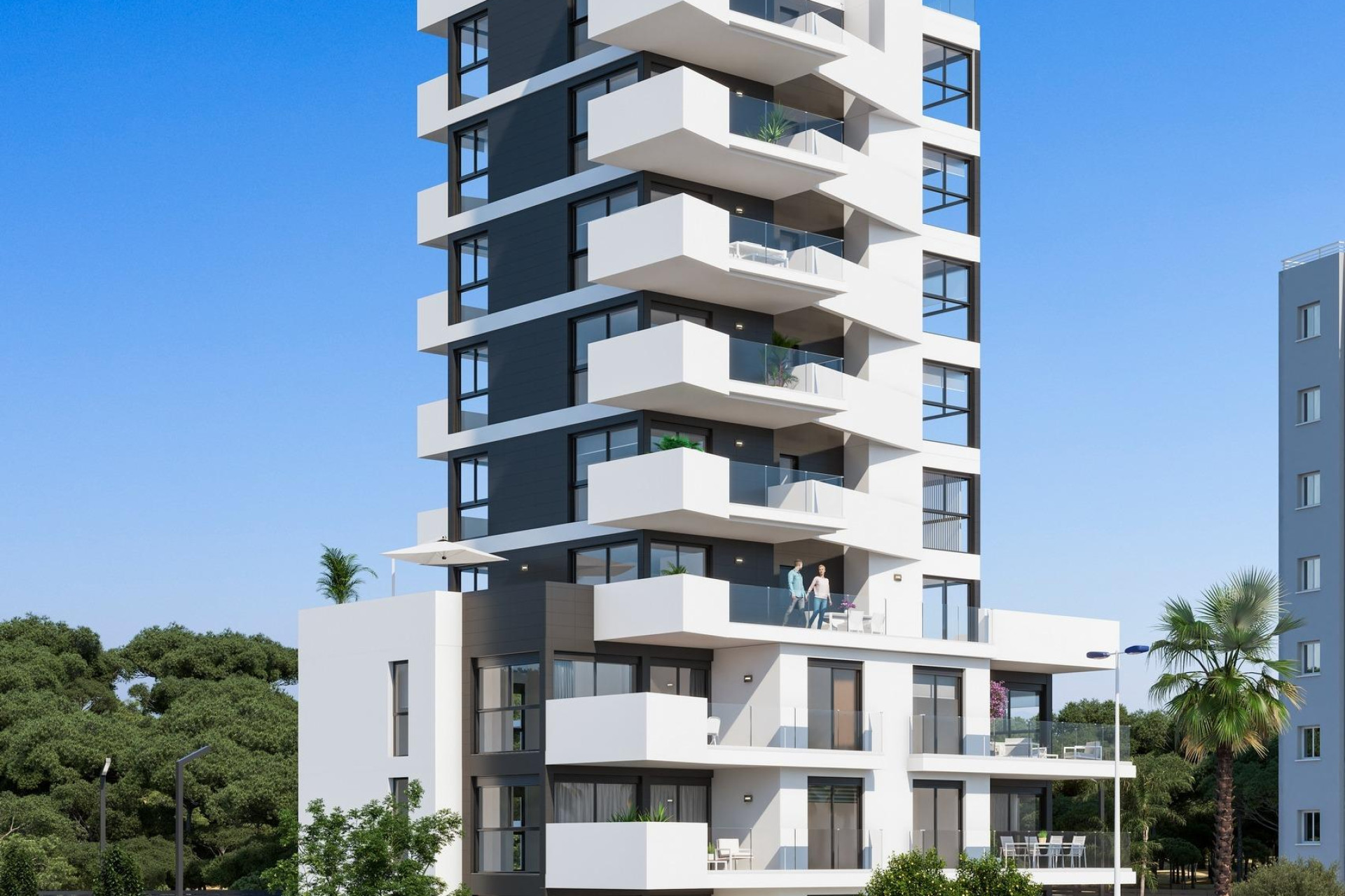 Nouvelle construction - Apartment - Guardamar del Segura - Puerto Deportivo